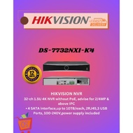 *HIKVISION, DS-7732NXI-K4, HIKVISION NVR