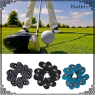 HILABEE 10x Golf Iron Head Covers Club Headcover 3, 4,5,6,7,8,9,AW,SW,PW Protection