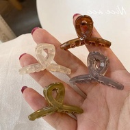 FRINGE CLIP | SHARK MINI JELLY GLOSSY CLAMP| MINI FRINGE HAIR CLIPS| MINI HAIR CLIP