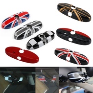 Artudatech For MINI R56 Cooper R55 R57 R60 R61 Car Rear View Mirror Cover UK Flag Housing ABS Rearview Mirror Vehicle Parts