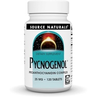 Source Naturals Pycnogenol 25 mg Proanthocyanidin Complex - 120 Tablets