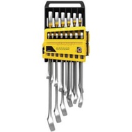 1/4-1inch Bộ cờ lê vòng miệng 13 chi tiết hệ inch Stanley STMT78096-8
