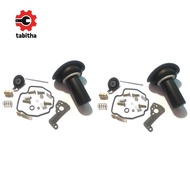 2Set for Virago XV535 1990-2001 XV 535 Motorcycle Carburetor Repair Kit Plunger Diaphragm Gasket