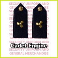 ✓ § ❀ Shoulder board for Maritime students (Pair)/Seaman Shoulder board