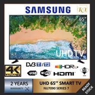 SAMSUNG 65" UHD 4K Smart TV NU7090 Series 7