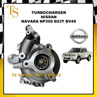 TURBO TURBOCHARGER FOR NAVARA NP300 D23T BV45
