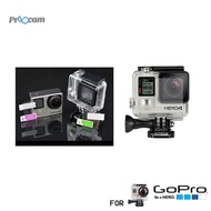 Proocam Pro-F137 Best Material Lens and LCD Screen Protector for Gopro Hero 4 3+