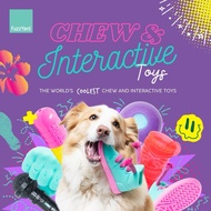 [6 Designs] Fuzzyard Chew & Interactive Toys for Dogs