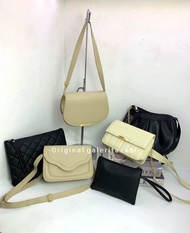 100RB ISI 6 VERSI TAS SELEMPANG WANITA MEGA
