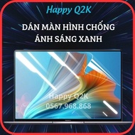 Q2K premium matte anti-blue light laptop and Macbook Surface computer screen protector for 13.3 14 1