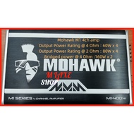 Mohawk M1-400.4 Series 4 channel Amplifier
