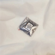 PERALATAN Silver Powder 3gr Fine Glitter Powder Gliter Powder Retail Screen Printing Resin Knick-Kna