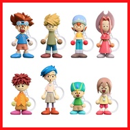 Digimon Adventure Puppet Keychain Ver Official Blind Box Set (ETA APR/MAY 2026)