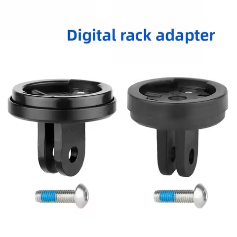 Direction Adjustable Adaptor for Headlight Sports Camera Garmin Bryton Wahoo Computer Rear Radar Lig