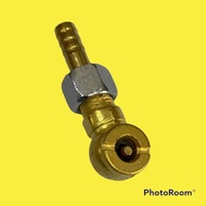 [New STOCKS] BRASS AIR CHUCK SHORT / KEPALA PAM ANGIN TIRE / TYRE AIR CHUCK / TYRE CHUCK / KEPALA PA