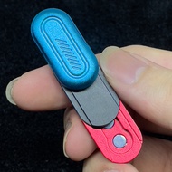 ZREO ONE 01EDC Fidget Slider Metal Fidget Toys ADHD Tool Anti-anxiety Office Desk Toys Adult Stress 