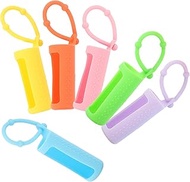Artibetter 6pcs 10ml Silicone Roller Bottle Holder Sleeve Essential Oil Bottle Case Travel Cover Ess