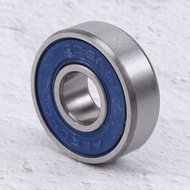 16Pcs Professional Frictionless ABEC 9 Skateboard Roller Wheels High Shafts Bearing Steel Spare Bear