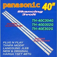 BL BACKLIGHT LED TV PANASONIC 40 INCH TH-40C304G TH 40C304G TH-40D302G TH 40D302G BL PANASONIC 40IN 