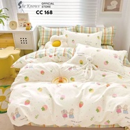 [She Knows Official] 100% COTTON CANDY Comforter Set (SS/Q/K) Part 2