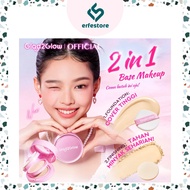 Glad2Glow 2in1 Perfect Pair Cushion Powder Foundation