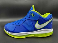 Nike Lebron 8 VIII Low QS 雪碧 藍綠 DN1581-400 籃球鞋 US10.5 二手