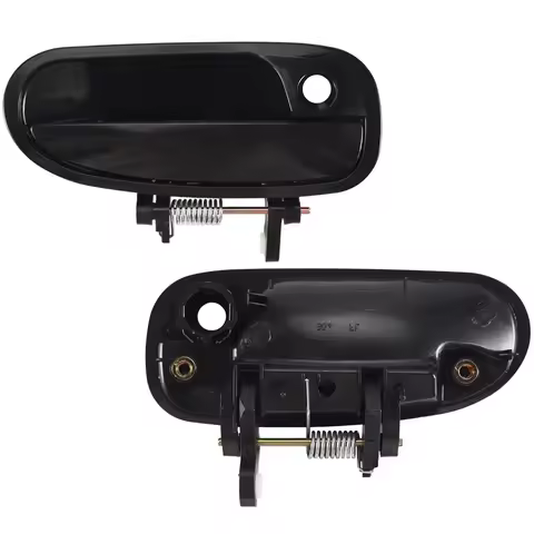 L37A-2Pcs Car Outside Exterior Door Handle For Honda Civic EK3 1996 1997 1998 1999 2000