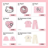 〖 Pre-order 預訂｜韓國線下連線｜韓星 K-pop 〗BLACKPINK Jisoo 智秀 X Hello Kiity POP-UP STORE 韓國快閃 展覽 代購 盲盒 地毯 大娃 鎖匙
