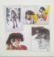 Tomorrow's Joe 明日之丈 矢吹丈,力石徹 日本正版 4 postcards set