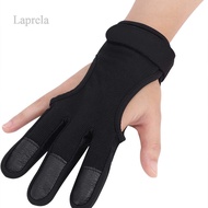 [LAP] Shooting Gloves Sports Equipment Three-Finger Breathable Gloves Bow Arrow Competitive Hand Protective Gear Archery Gloves
