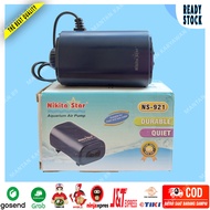 Aerator 2 Lubang Murah Nikita Star NS 921 Silent Tidak Berisik Pompa Sirkulasi Oksigen Aquarium Mini