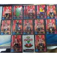 topps match attax 18/19 season Southampton