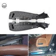 For BMW F10 F07 F02 G30 G12 Car Front Seat Side Bracket Plastic Cover  For BMW 5 7 Series 520 525 53