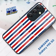 Softcase Glass Kaca SAMSUNG M15 (5G) - Case Handphone SAMSUNG M15 (5G) [T37]