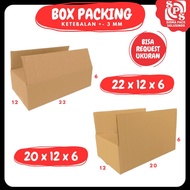 Box 20x12x6/22x12x6 Cardboard/ 20x12x6/22x12x6 Box/ 20x12x6/22x12x6 bottle cardboard