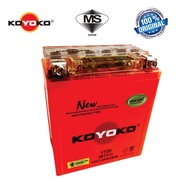 YTZ8 BATERI BATTERY MOTOSIKAL KOYOKO NANOGEL BATTERY YTZ8 YAMAHA R25