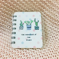 Mini Succulent NoteBook