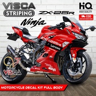 Decal Ninja ZX 25R Full Body - Sticker Motorcycle ZX25R Full Body - Dekal Kawasaki Ninja ZX25R - Str