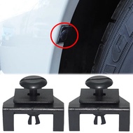 2 Sets Suitable for Toyota 4Runner N210 2003-2014 Lexus LX 570 Kruger Car Front Mudguard Bumper Cove