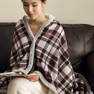 【Super low price】2025 new multi-functional milk fleece shawl blanket thickened blanket autumn and wi