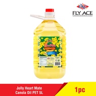 Jolly Heart Mate Canola Oil PET 5L