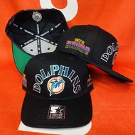SNAPBACK VINTAGE CAP MIAMI DOLPHINS SUPER BOWL CHAMPION