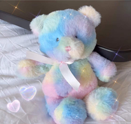 ตุ๊กตาหมี  ตุ๊กตานุ่มนิ่ม  teddy bear ตุ๊กตาน่ารัก ตุ๊กตาของขวัญพร้อมส่งจากไทย
