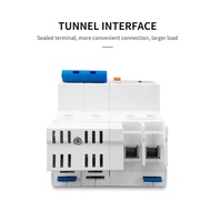TOMZN Residual Current Circuit Breaker Main Switch with Surge Protector RCBO MCB with Lightning-Prot