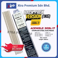 ACE WELD STAINLESS STEEL WELDING ELECTRODE 309L-17 - 3.2MM (1KG) #309L-17 #STAINLESSSTEEL #ELECTRODE
