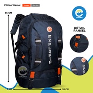 EXPLORIO - Jumbo 60L Backpack / Travel Carrier Backpack Unisex Travel Bag