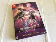 NS 二手 Fire Emblem 聖火降魔錄 FE 風花雪月 無雙 限定版 現貨 中文特典版 免運