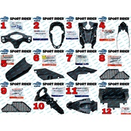 SYM SPORT RIDER 125 i Original Inner Cover Handle Rear Front Under Spoiler Mainpipe License Light En