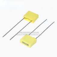 ((20 Pieces) 100NJ100 Correction Capacitor 100V104J 100NF 0.1 UF Correction Capacitor 5mm Pitch