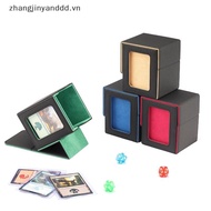 yanddd Card Deck Storage Box TCG MTG Board Gamesmander Card Carrying Organiser Case Trading 3"x 4" R